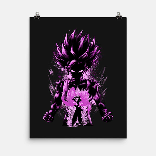 Super Gohan-none matte poster-hypertwenty