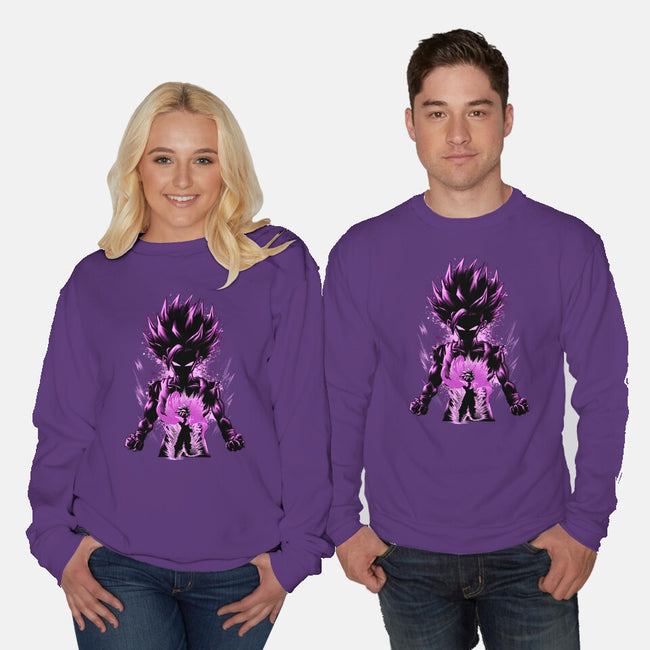 Super Gohan-unisex crew neck sweatshirt-hypertwenty