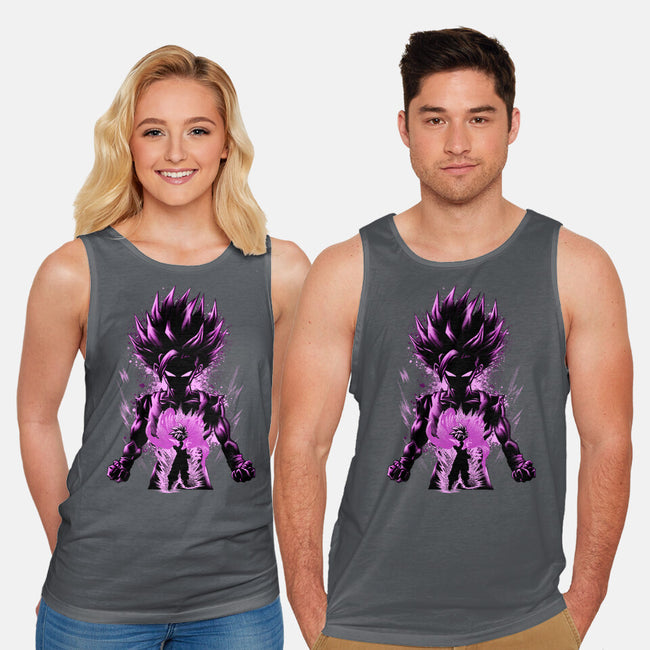 Super Gohan-unisex basic tank-hypertwenty