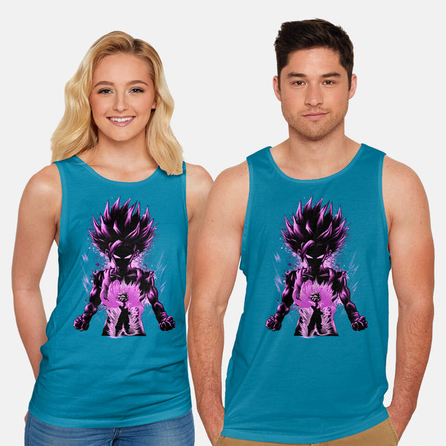 Super Gohan-unisex basic tank-hypertwenty