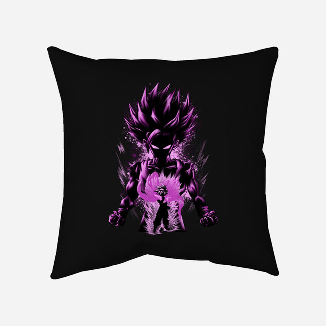 Super Gohan-none removable cover w insert throw pillow-hypertwenty