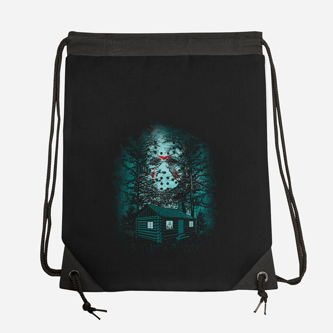 Mass Murderer-none drawstring bag-dalethesk8er