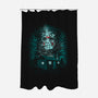 Mass Murderer-none polyester shower curtain-dalethesk8er