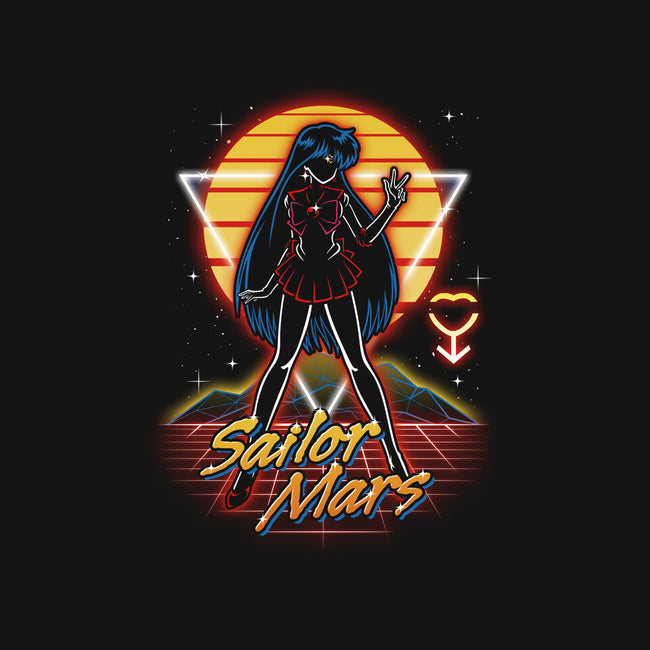 Retro Mars Guardian-youth crew neck sweatshirt-Olipop