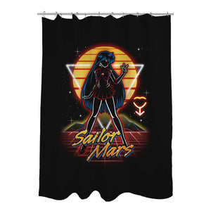 Retro Mars Guardian