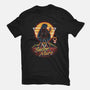 Retro Mars Guardian-womens basic tee-Olipop