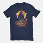 Retro Mars Guardian-womens fitted tee-Olipop