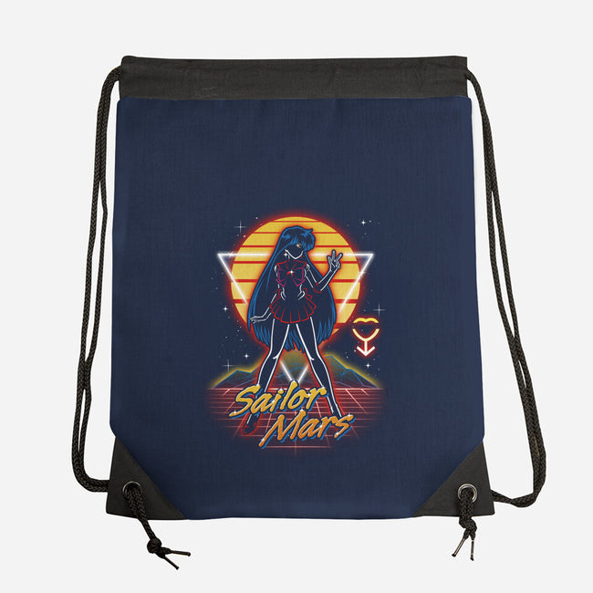 Retro Mars Guardian-none drawstring bag-Olipop