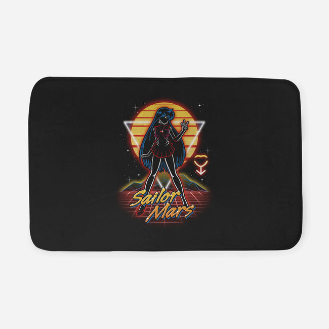 Retro Mars Guardian-none memory foam bath mat-Olipop