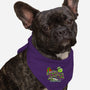 Greetings From Ghost HQ-dog bandana pet collar-goodidearyan
