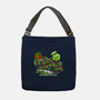 Greetings From Ghost HQ-none adjustable tote-goodidearyan