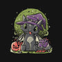 Fury Halloween-none glossy sticker-eduely