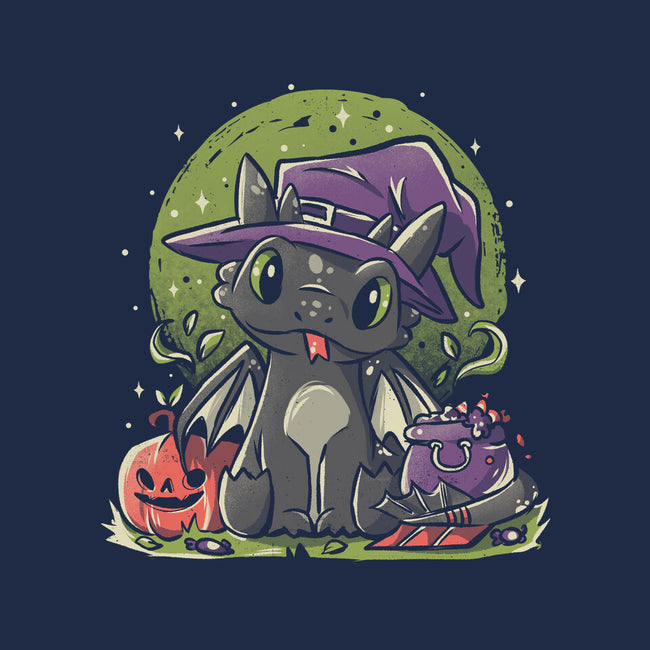 Fury Halloween-baby basic tee-eduely