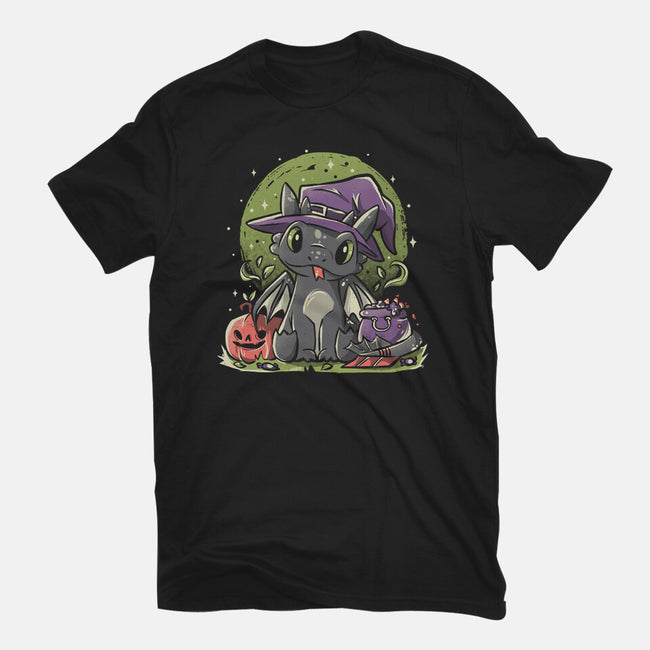 Fury Halloween-womens basic tee-eduely