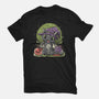 Fury Halloween-youth basic tee-eduely