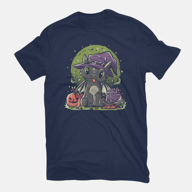 Fury Halloween-womens basic tee-eduely