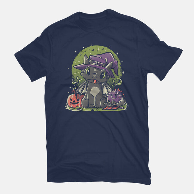 Fury Halloween-womens fitted tee-eduely