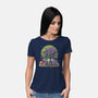 Fury Halloween-womens basic tee-eduely
