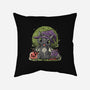Fury Halloween-none removable cover throw pillow-eduely