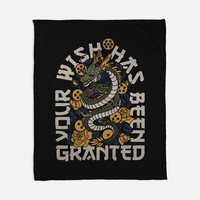 Wish Granted-none fleece blanket-CoD Designs