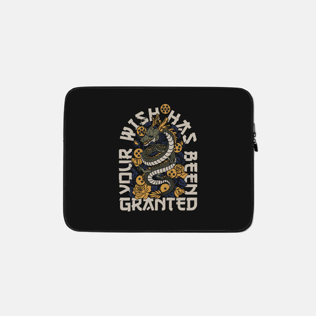 Wish Granted-none zippered laptop sleeve-CoD Designs