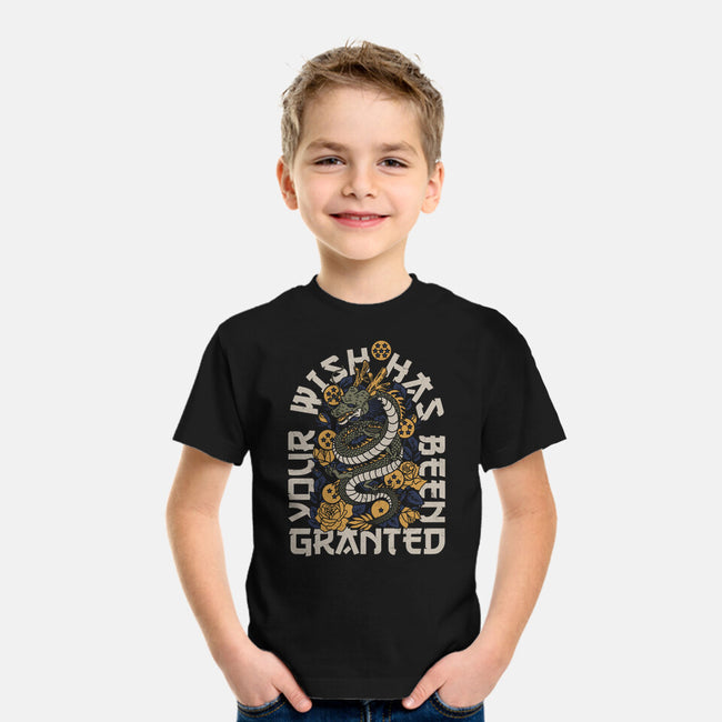 Wish Granted-youth basic tee-CoD Designs