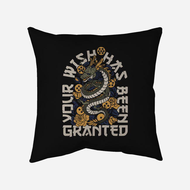 Wish Granted-none removable cover throw pillow-CoD Designs