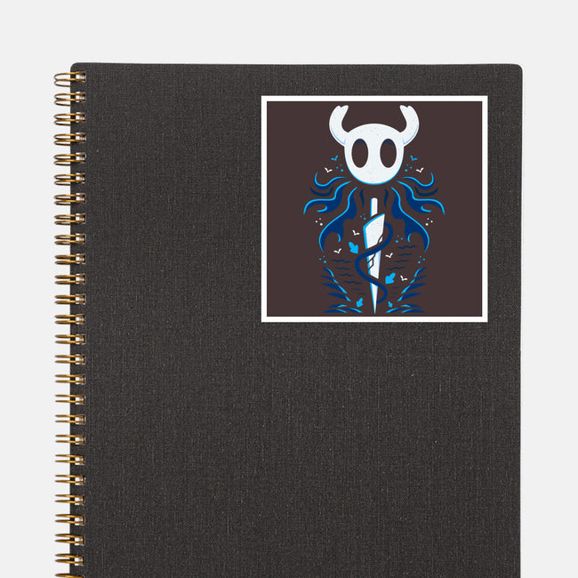 The Hollow Knight-none glossy sticker-Logozaste