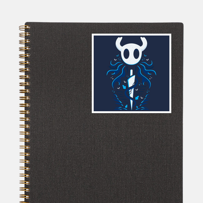 The Hollow Knight-none glossy sticker-Logozaste