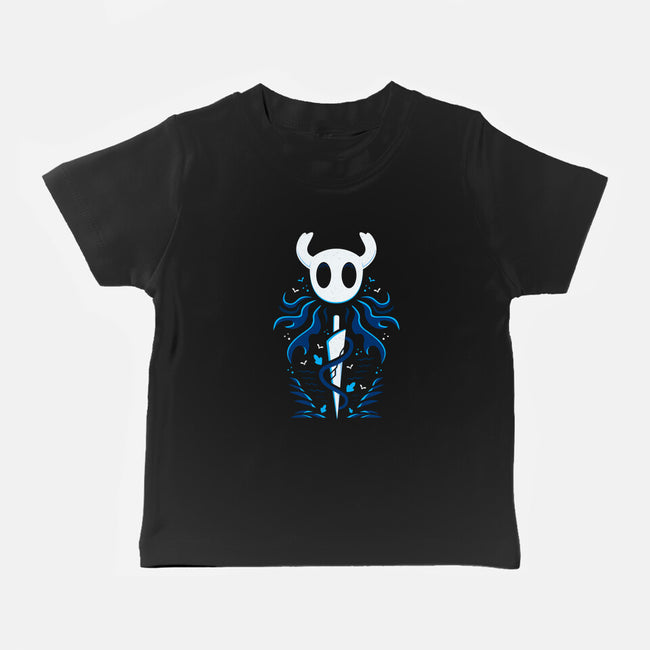 The Hollow Knight-baby basic tee-Logozaste