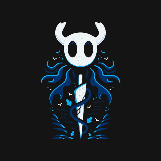 The Hollow Knight-none beach towel-Logozaste