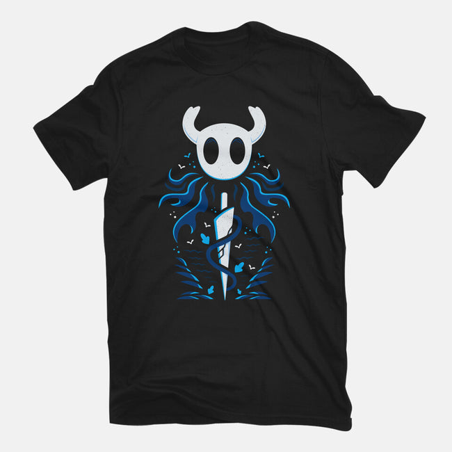 The Hollow Knight-womens fitted tee-Logozaste