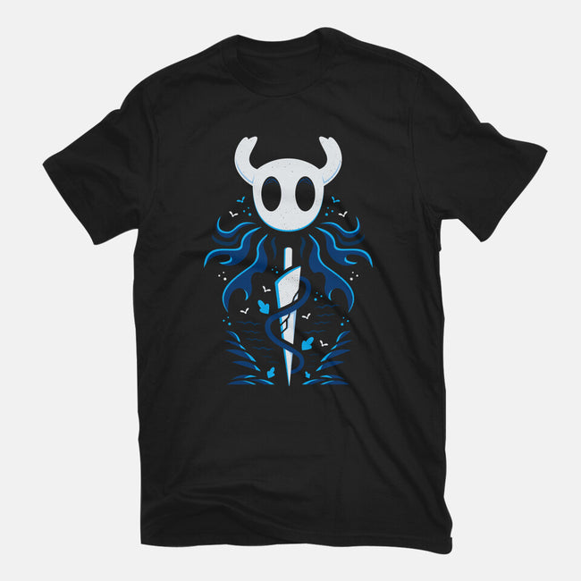 The Hollow Knight-mens heavyweight tee-Logozaste