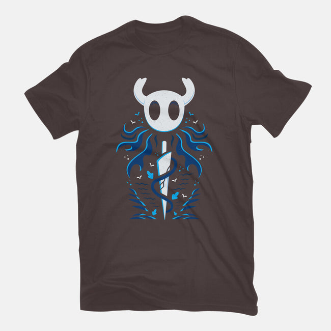 The Hollow Knight-womens basic tee-Logozaste