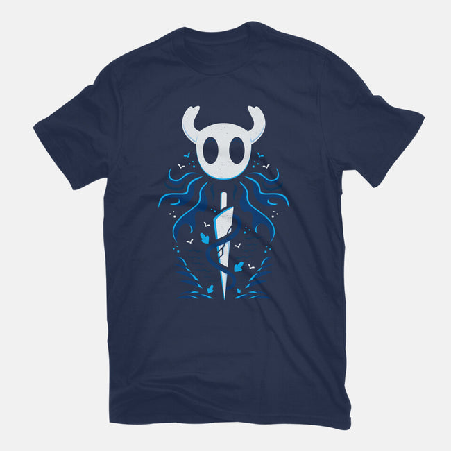 The Hollow Knight-mens heavyweight tee-Logozaste