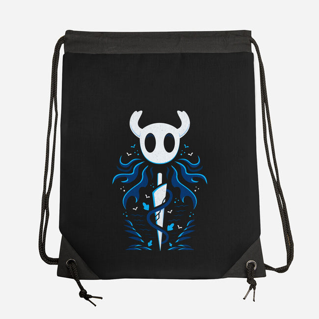 The Hollow Knight-none drawstring bag-Logozaste