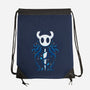 The Hollow Knight-none drawstring bag-Logozaste