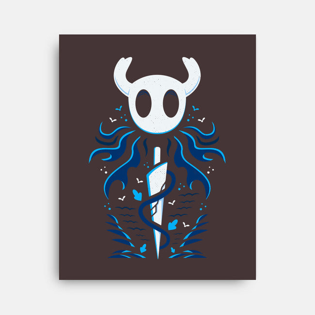 The Hollow Knight-none stretched canvas-Logozaste