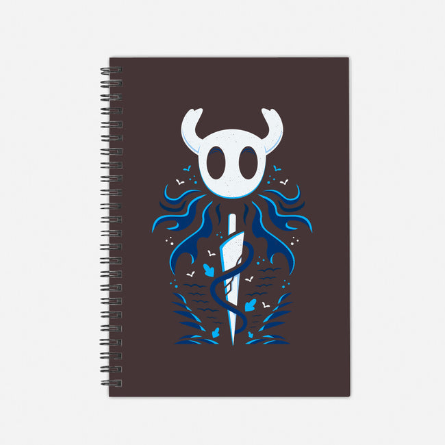 The Hollow Knight-none dot grid notebook-Logozaste