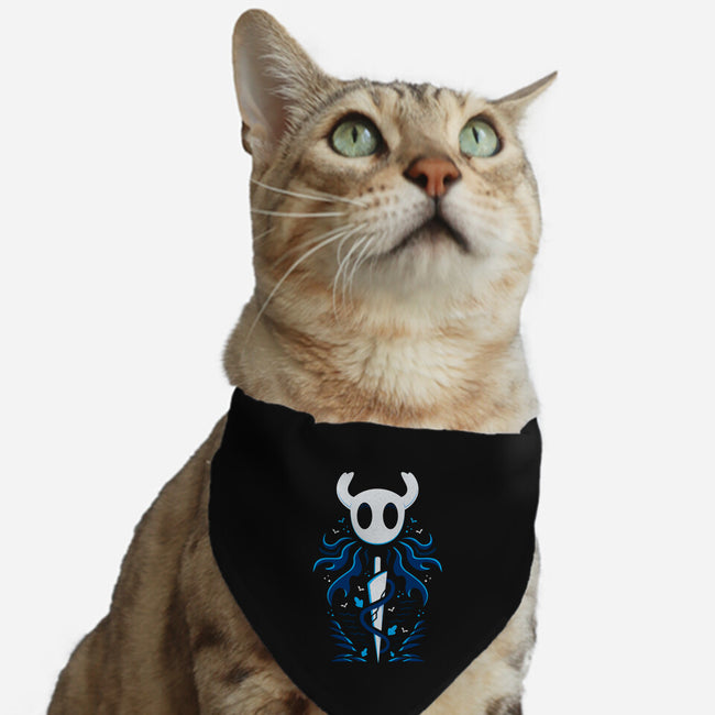The Hollow Knight-cat adjustable pet collar-Logozaste