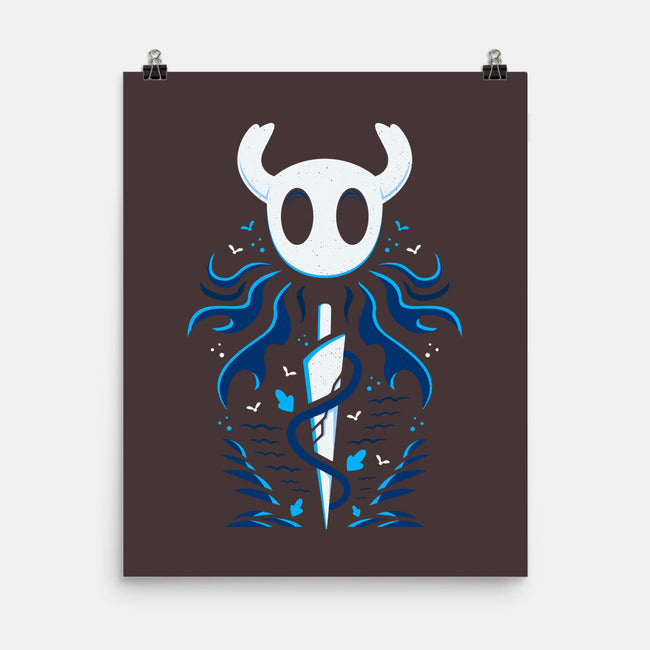 The Hollow Knight-none matte poster-Logozaste