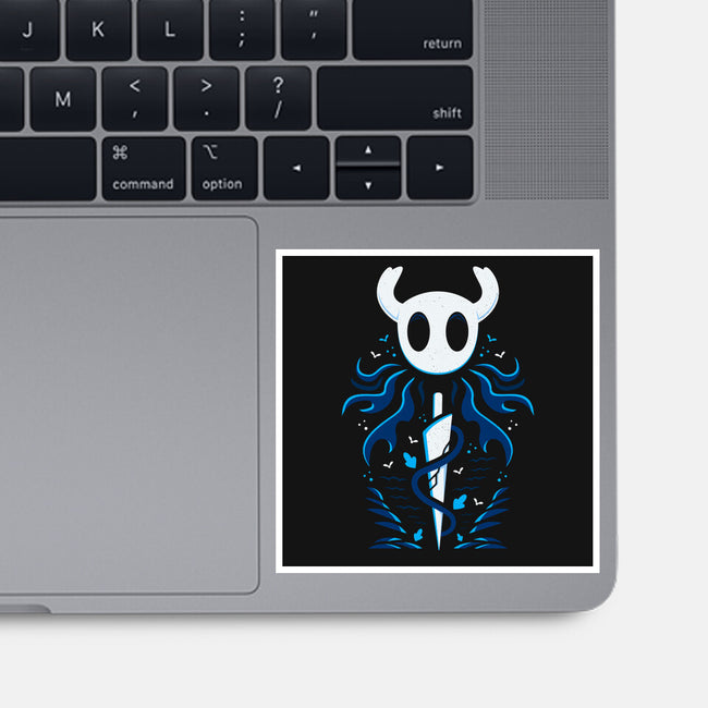 The Hollow Knight-none glossy sticker-Logozaste