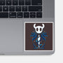 The Hollow Knight-none glossy sticker-Logozaste