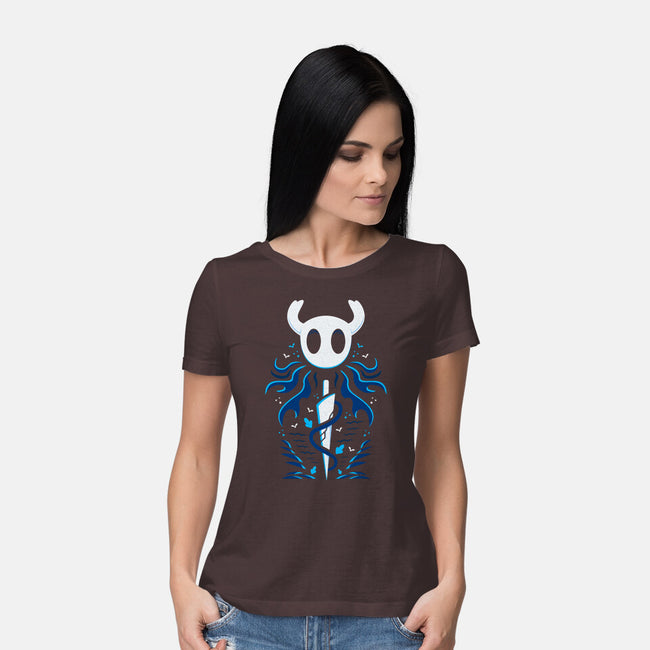 The Hollow Knight-womens basic tee-Logozaste
