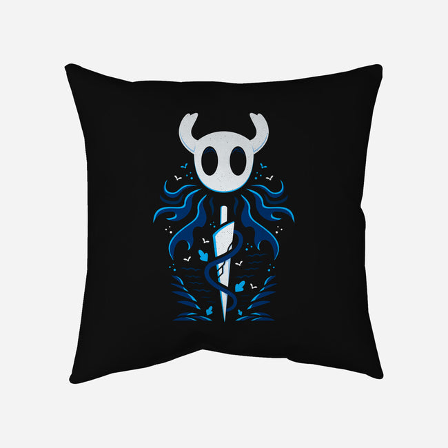The Hollow Knight-none removable cover throw pillow-Logozaste