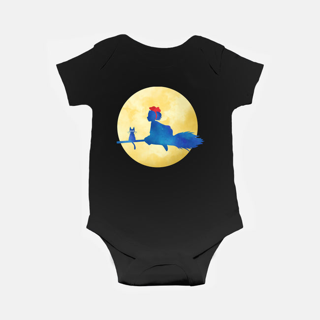 Star Delivery-baby basic onesie-kosmicsatellite