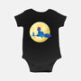Star Delivery-baby basic onesie-kosmicsatellite