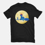 Star Delivery-womens fitted tee-kosmicsatellite