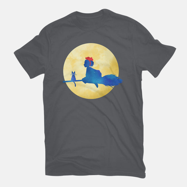 Star Delivery-womens fitted tee-kosmicsatellite
