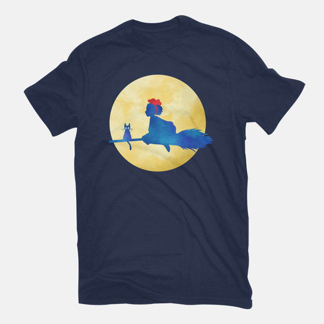 Star Delivery-womens fitted tee-kosmicsatellite